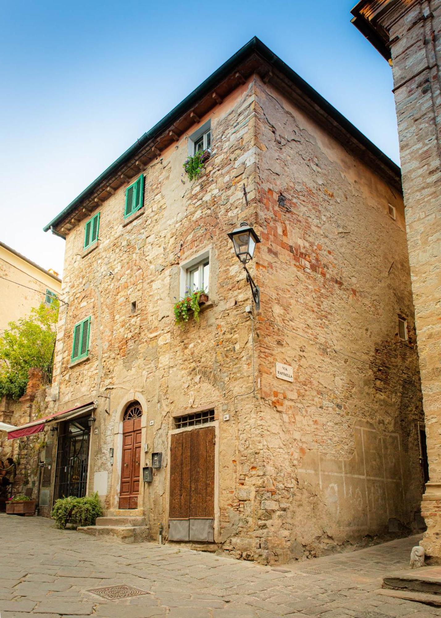 Casa Raffaella 1 Tuscan Charm In Medieval Suvereto Bagian luar foto
